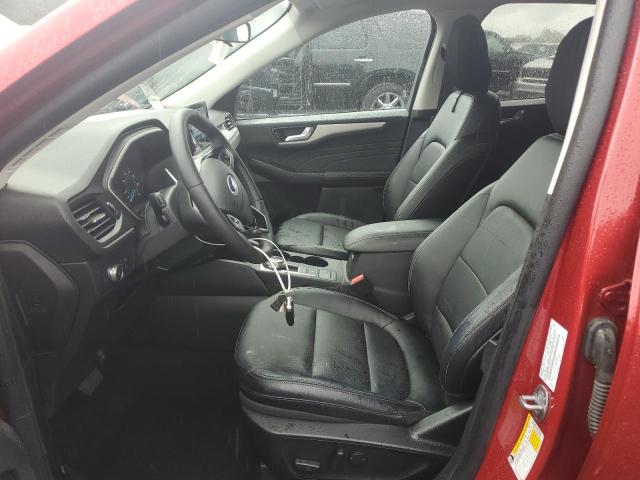  FORD ESCAPE 2022 Red