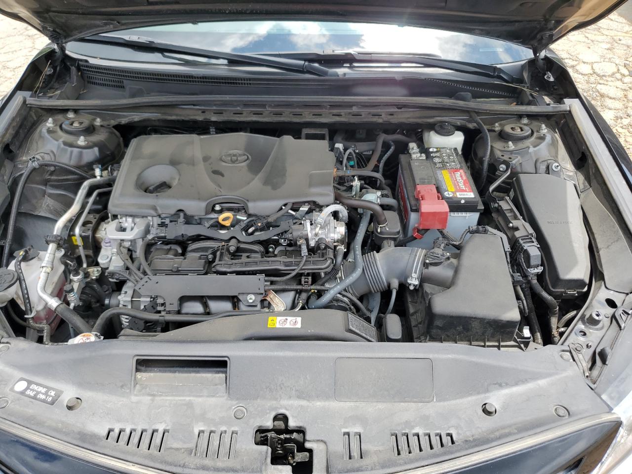 2021 Toyota Camry Se VIN: 4T1T11BK6MU035750 Lot: 63710235