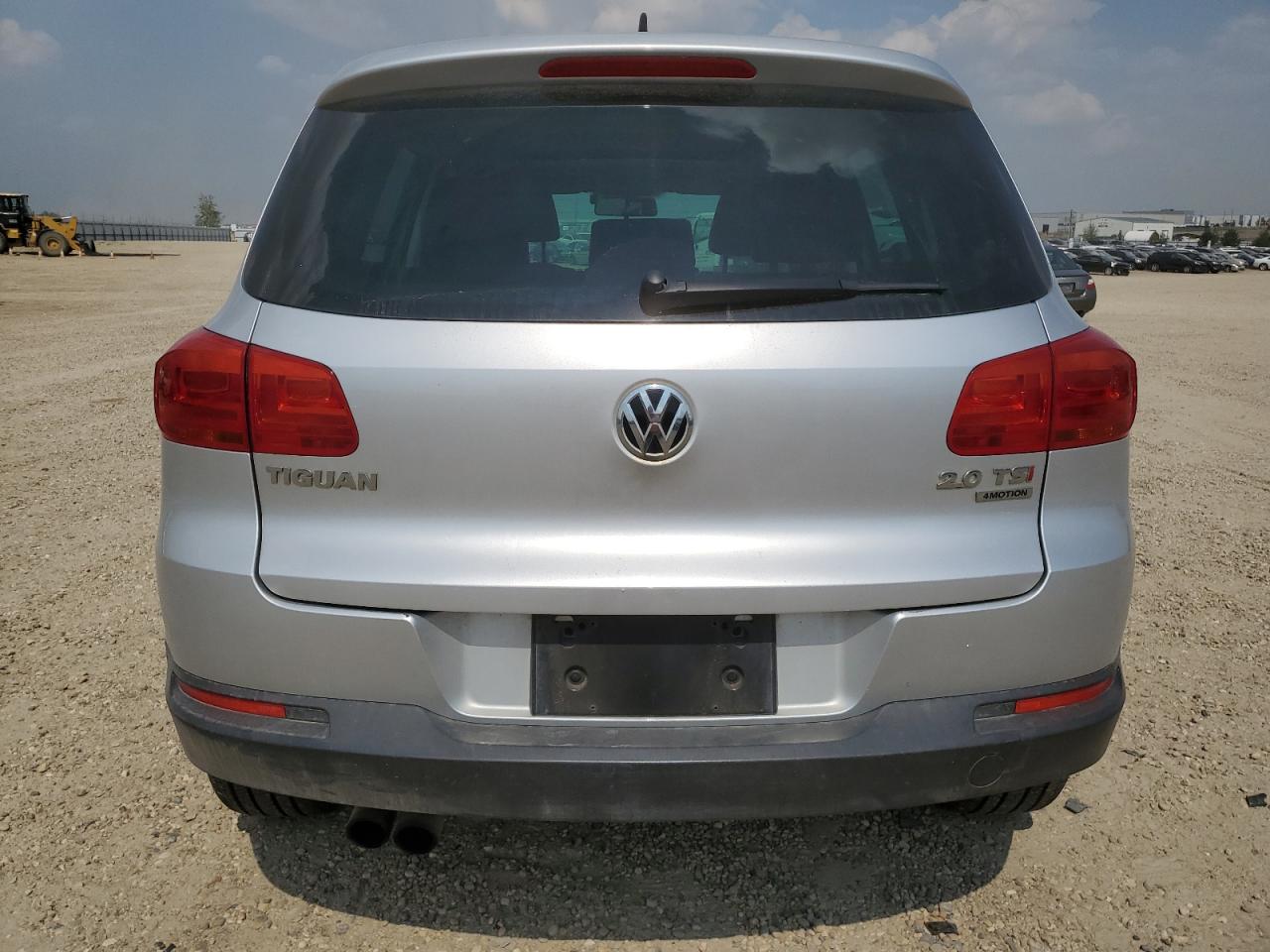 2014 Volkswagen Tiguan S VIN: WVGJV3AX7EW553019 Lot: 64861305