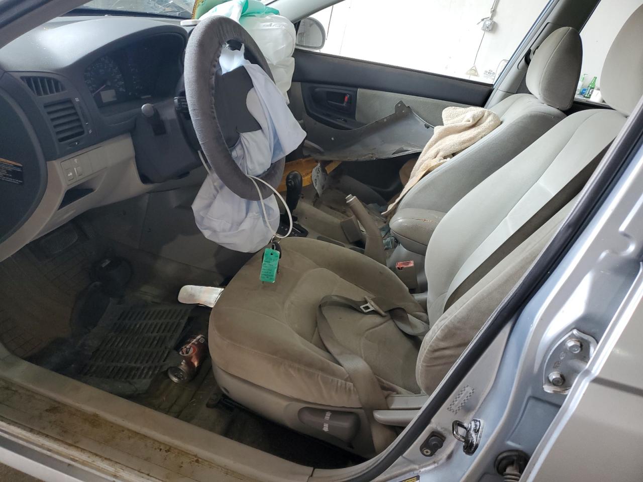 2006 Kia Spectra Lx VIN: KNAFE121565276898 Lot: 65329645