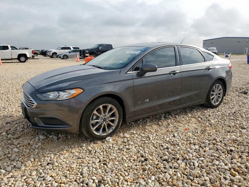  FORD FUSION 2017 Угольный
