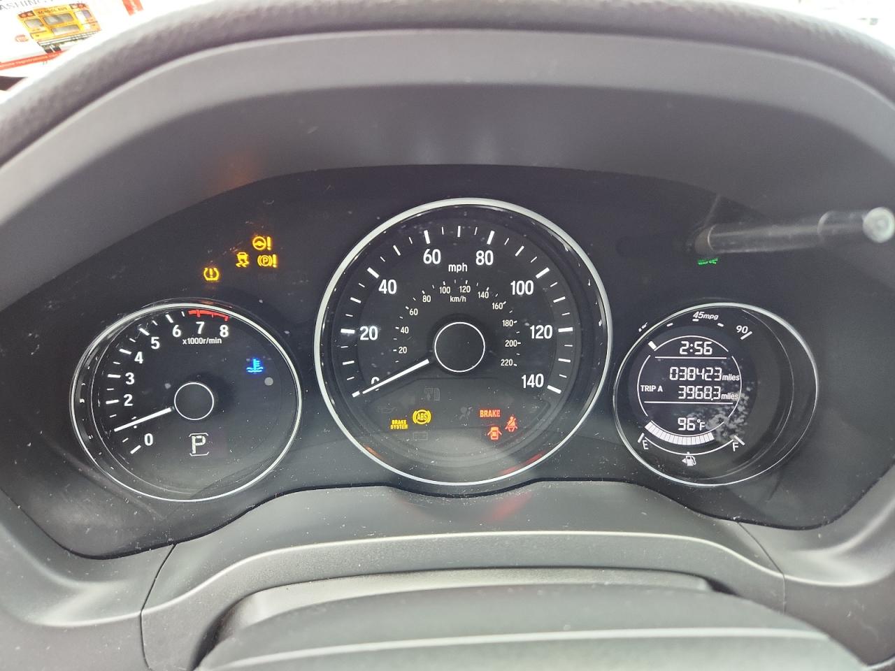 2017 Honda Hr-V Exl VIN: 3CZRU6H76HM717795 Lot: 63323275