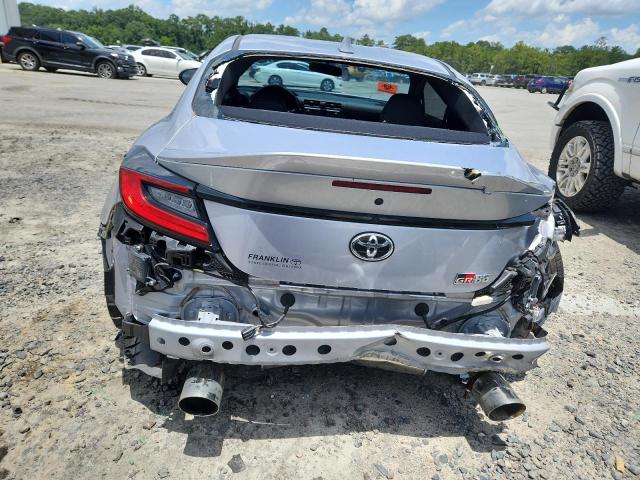  TOYOTA GR 86 PREM 2023 Srebrny