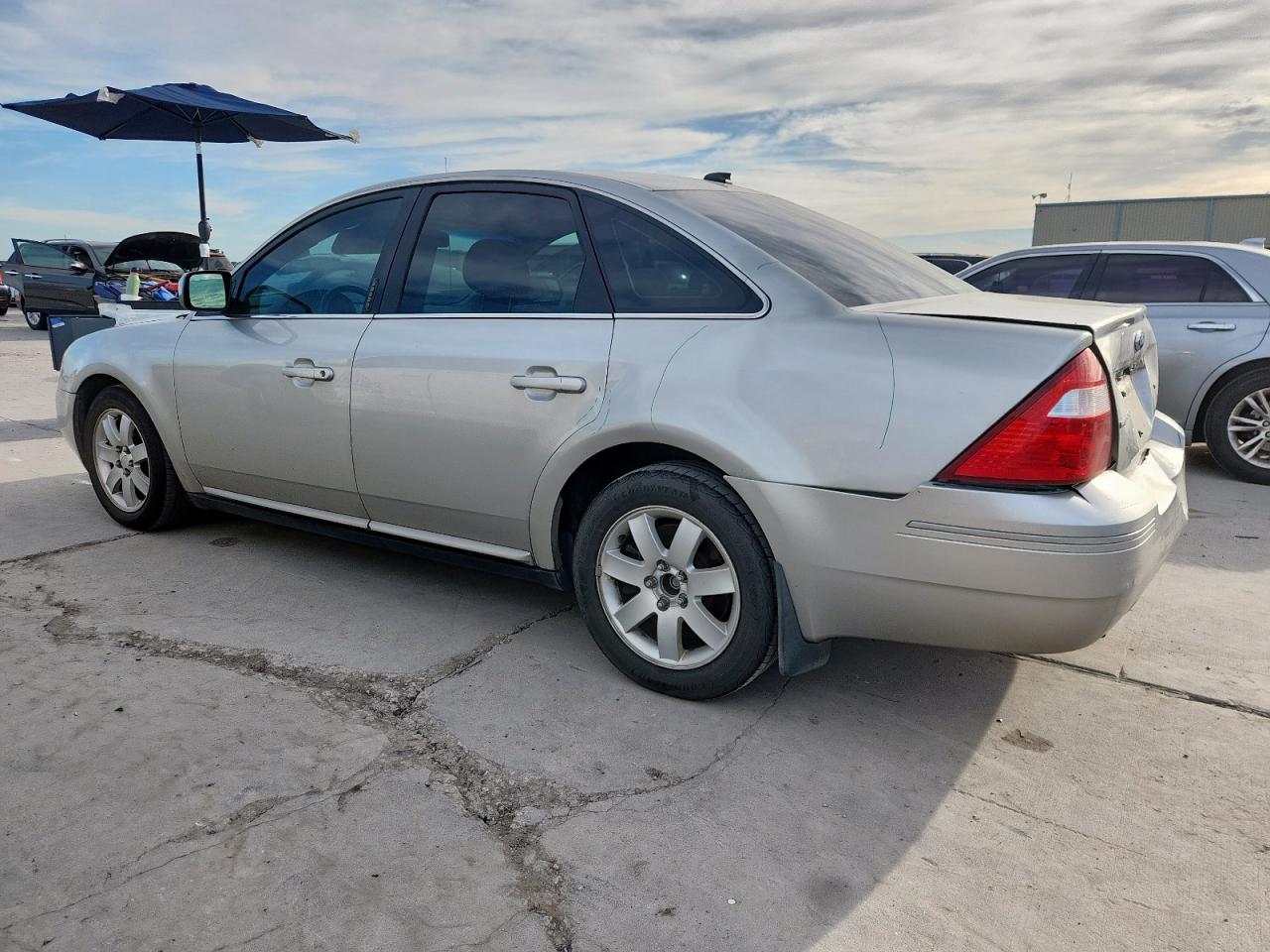 2007 Ford Five Hundred Sel VIN: 1FAHP24187G143444 Lot: 65793235
