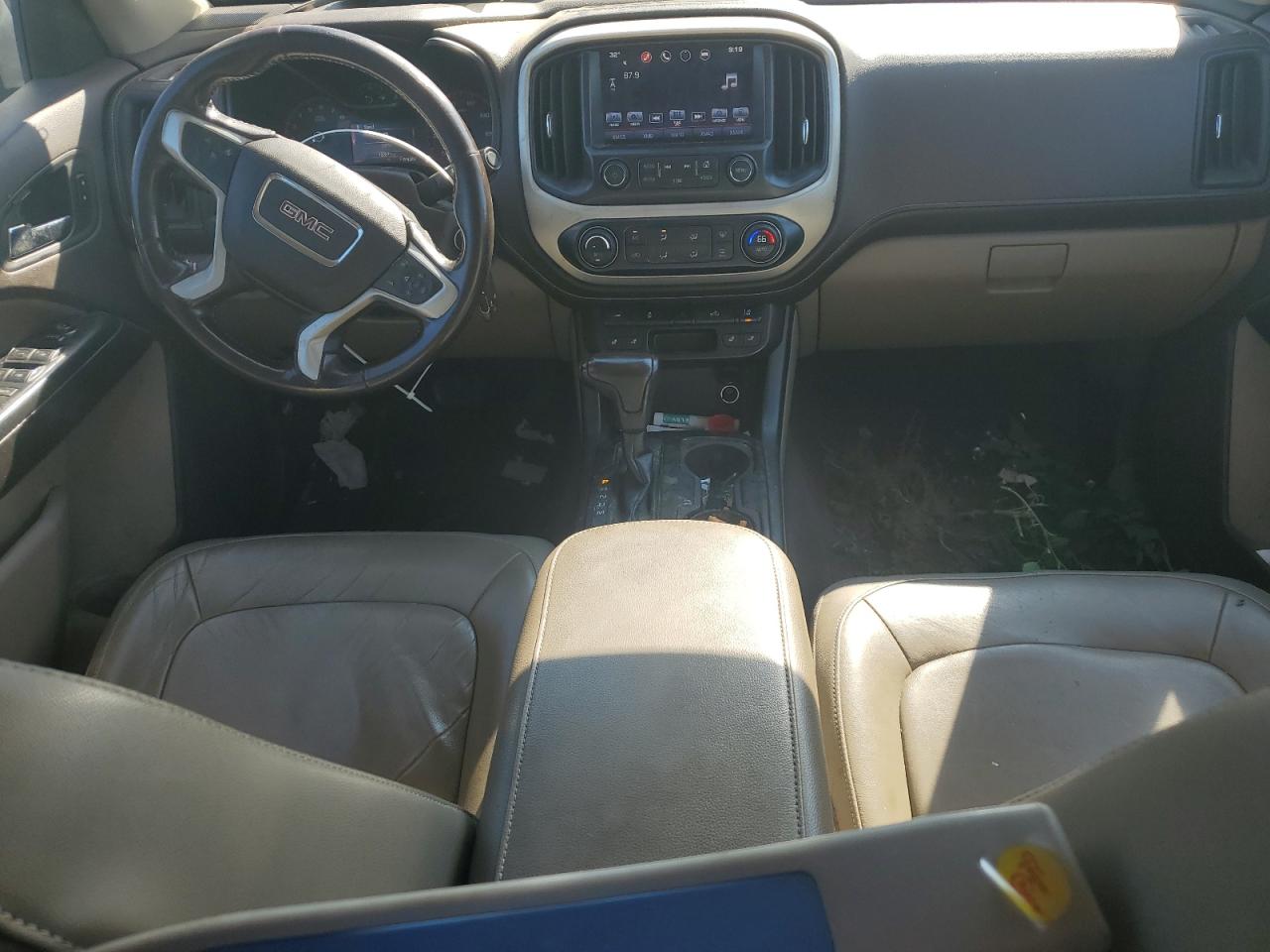 2016 GMC Canyon Slt VIN: 1GTG6DE35G1242083 Lot: 64419305