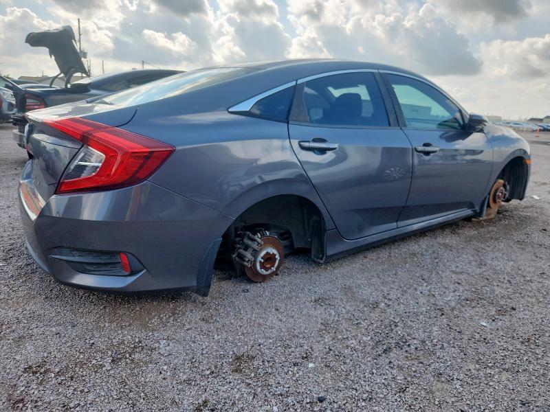Sedans HONDA CIVIC 2016 Gray