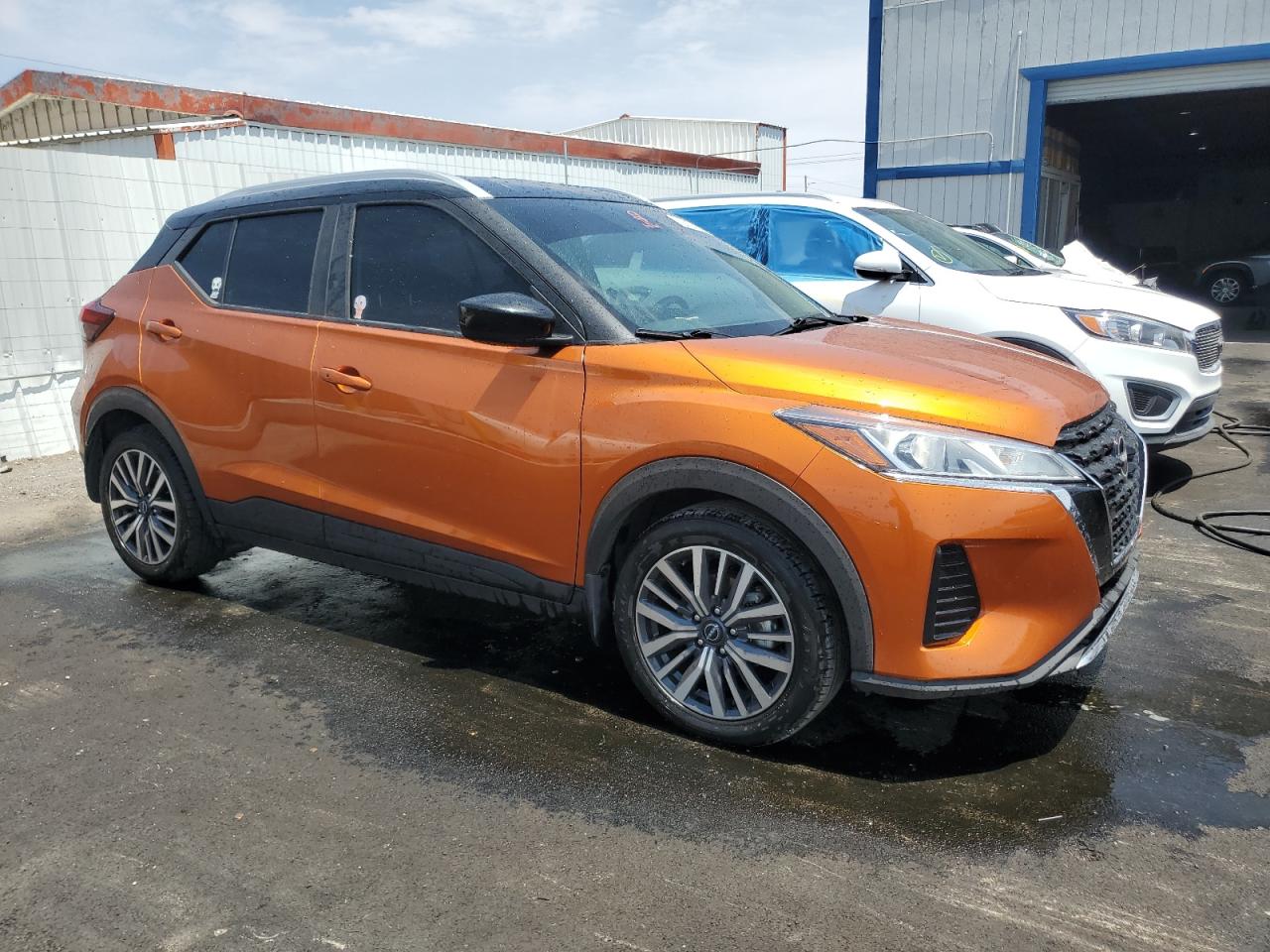 2023 Nissan Kicks Sv VIN: 3N1CP5CVXPL470498 Lot: 64311395
