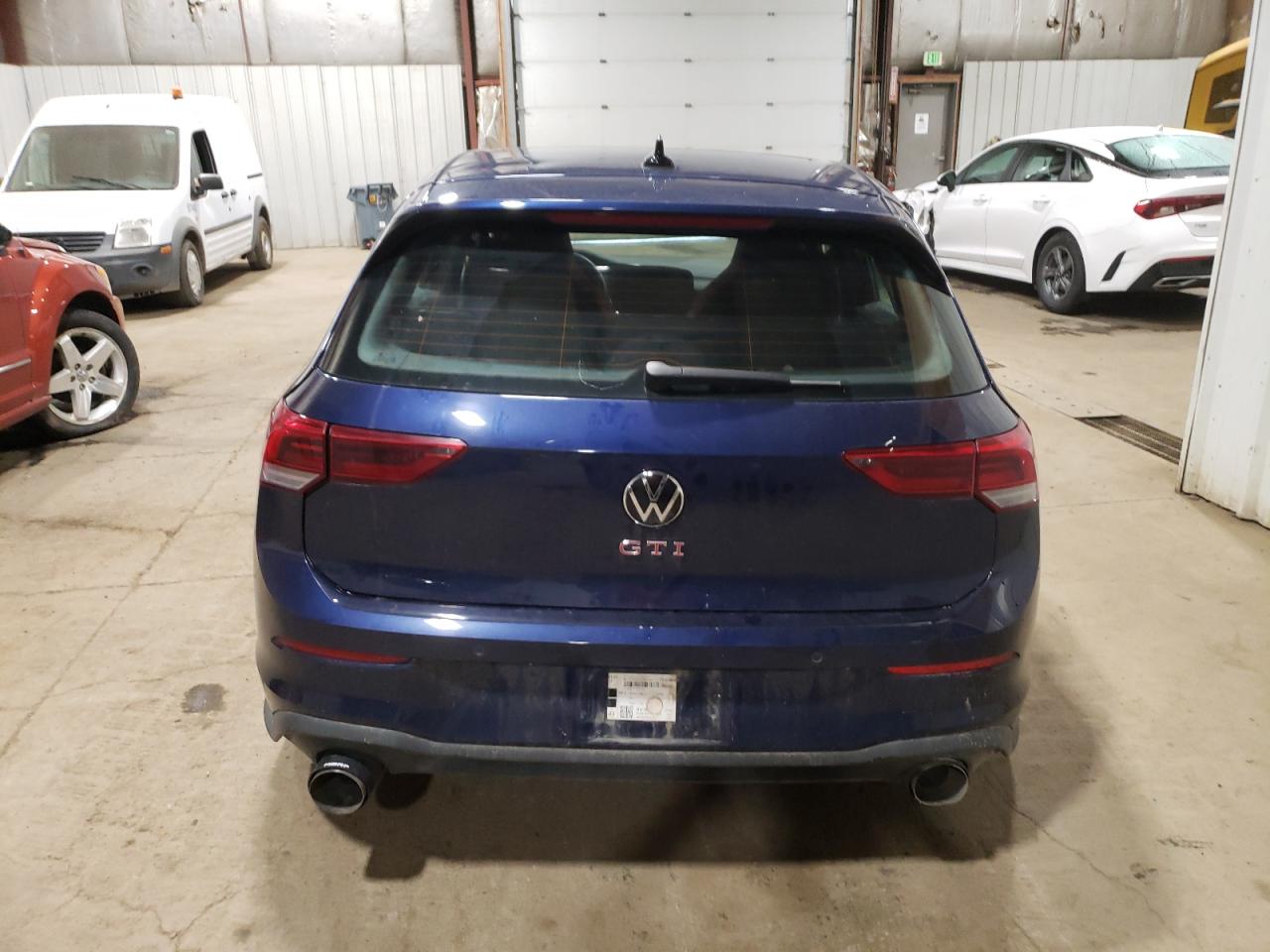 2022 Volkswagen Gti Se VIN: WVWL87CD6NW211219 Lot: 57625295