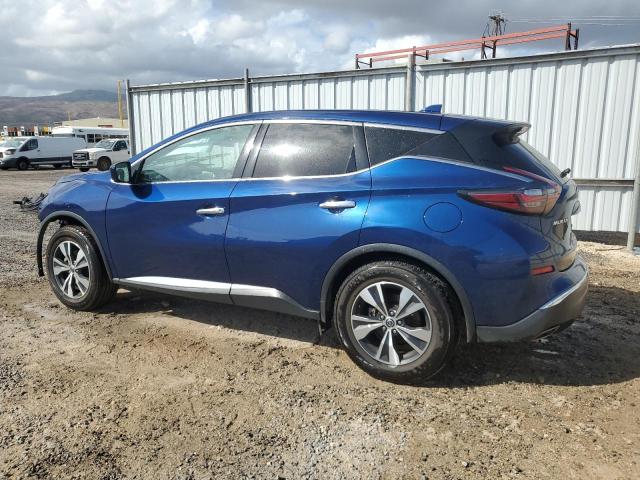  NISSAN MURANO 2021 Синий