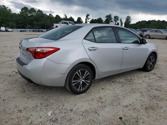  TOYOTA COROLLA 2019 Srebrny