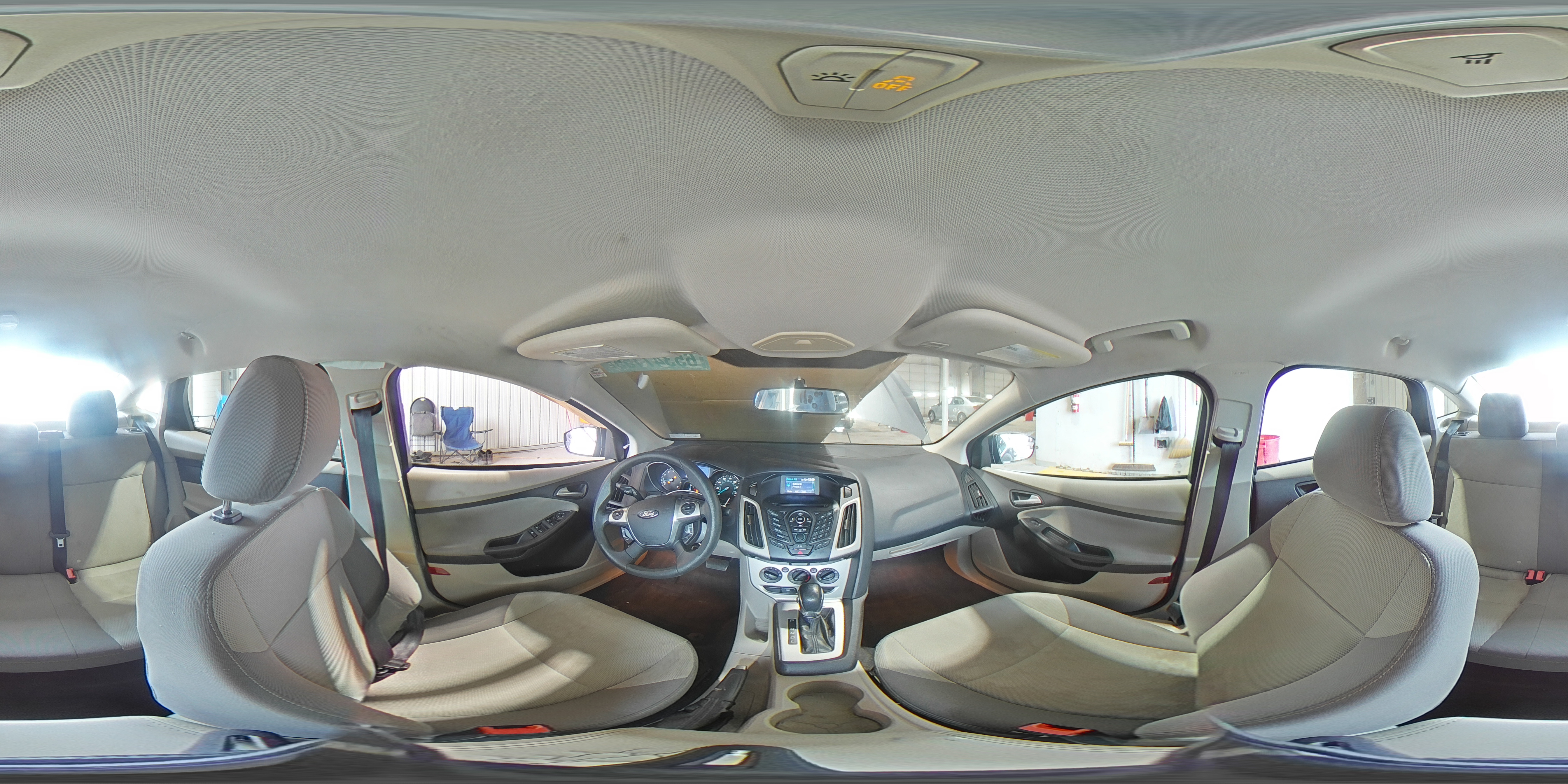 2013 Ford Focus Se VIN: 1FADP3F28DL375930 Lot: 65347155