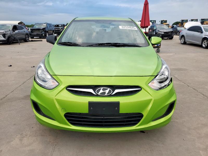  HYUNDAI ACCENT 2014 Zielony