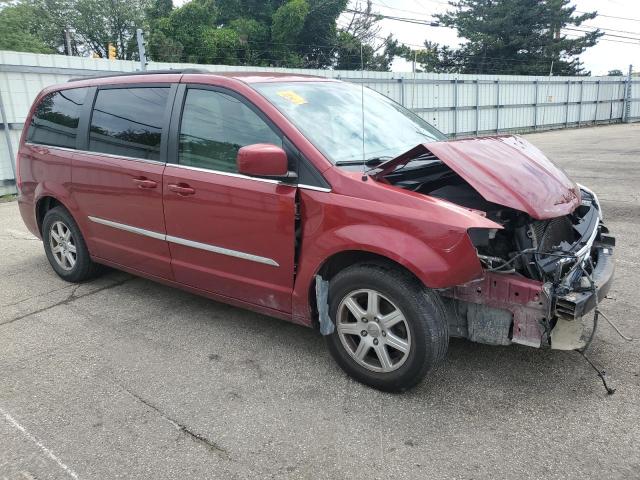  CHRYSLER MINIVAN 2012 Red