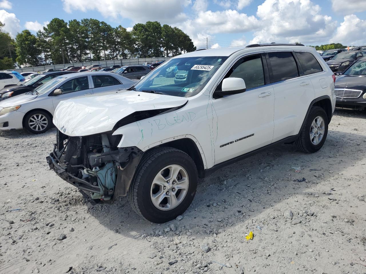 2017 Jeep Grand Cherokee Laredo VIN: 1C4RJEAG3HC788635 Lot: 65295425