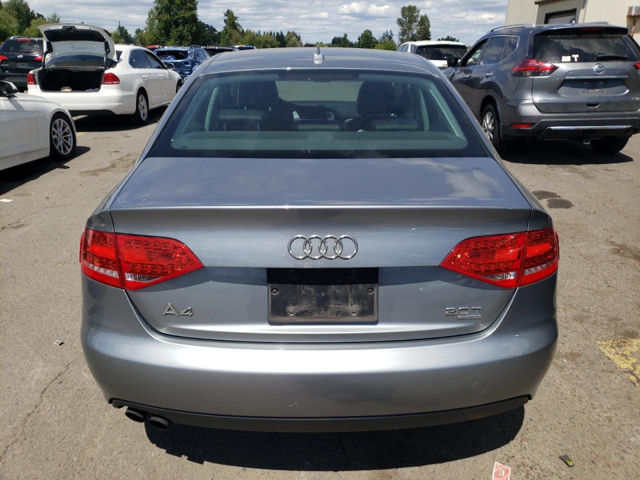 2010 Audi A4 Premium Plus VIN: WAUFFAFL5AN053343 Lot: 61799855