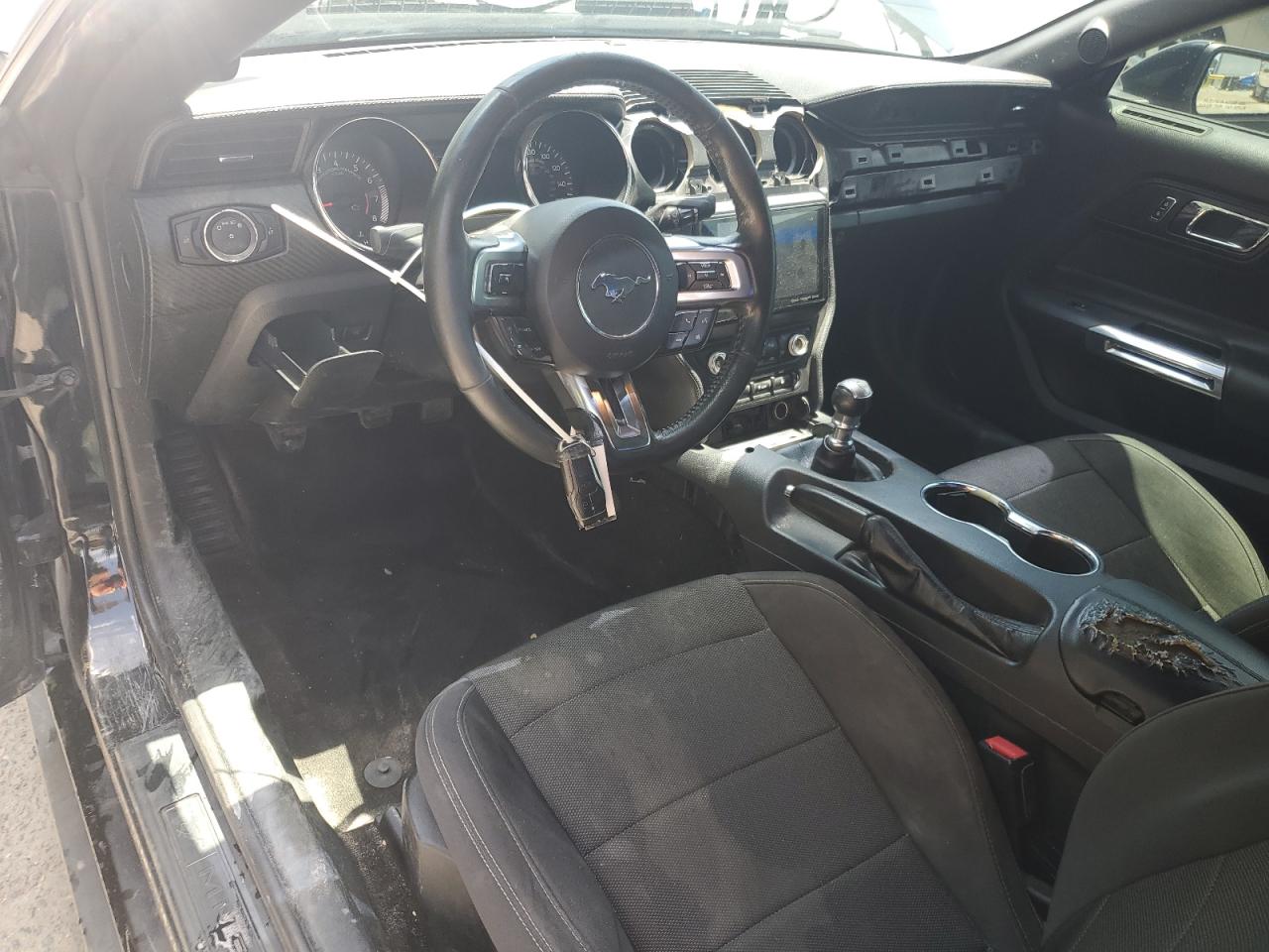 2017 Ford Mustang VIN: 1FA6P8AM1H5209452 Lot: 63865045
