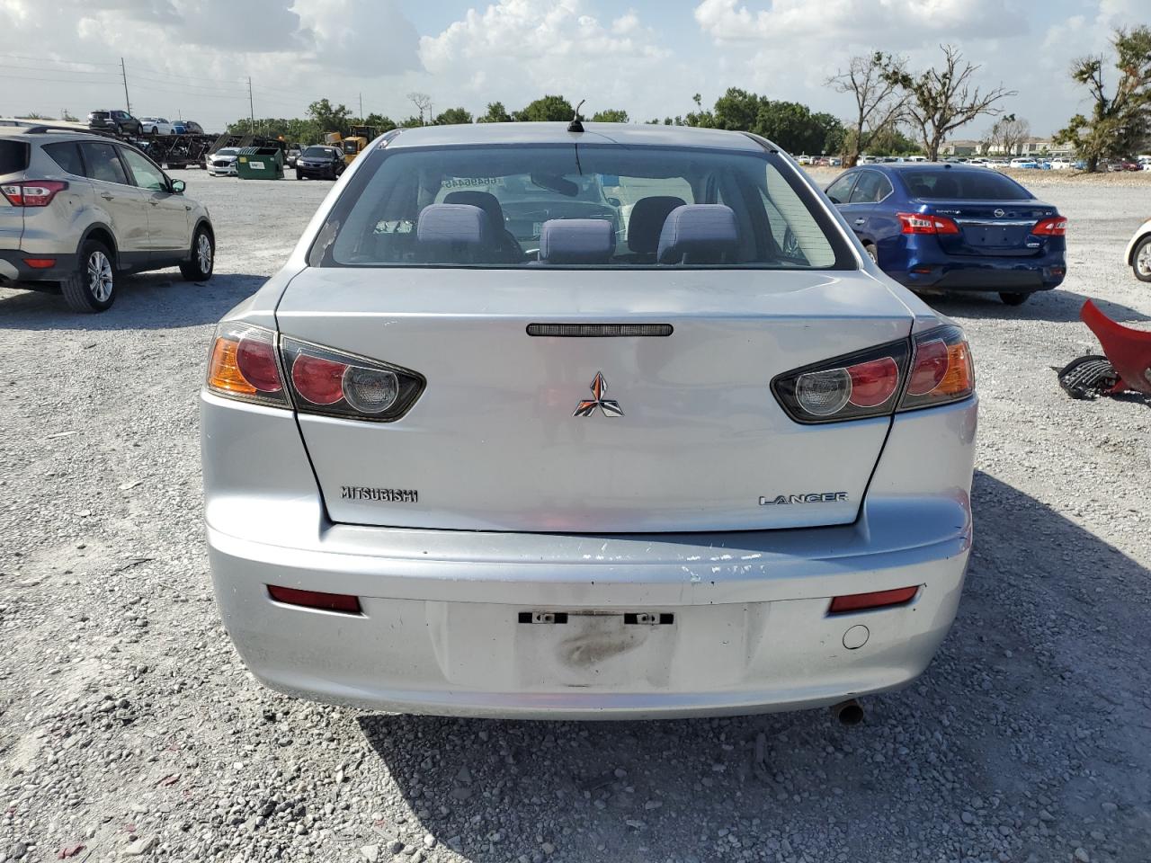 2015 Mitsubishi Lancer Es VIN: JA32U2FU7FU007045 Lot: 66496445