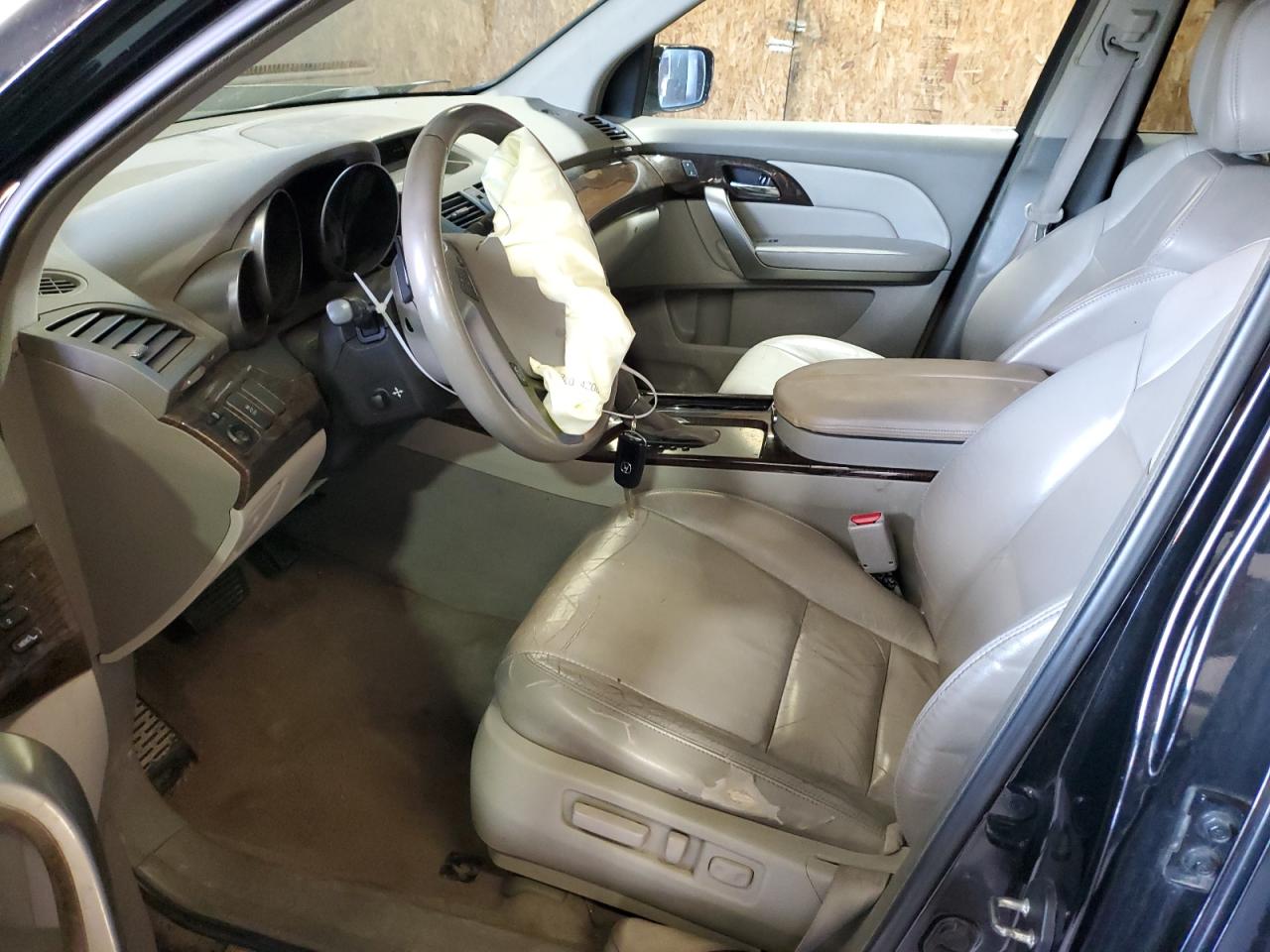 2011 Acura Mdx VIN: 2HNYD2H29BH535152 Lot: 63153845
