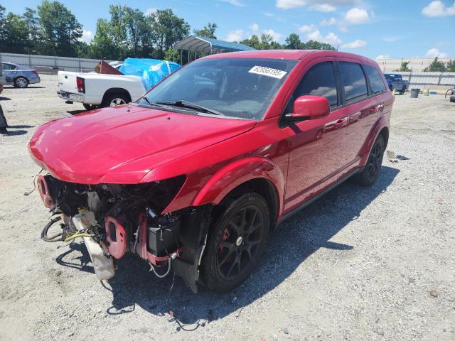  DODGE JOURNEY 2018 Czerwony