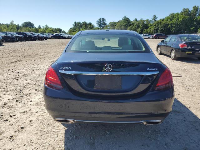  MERCEDES-BENZ C-CLASS 2021 Синий