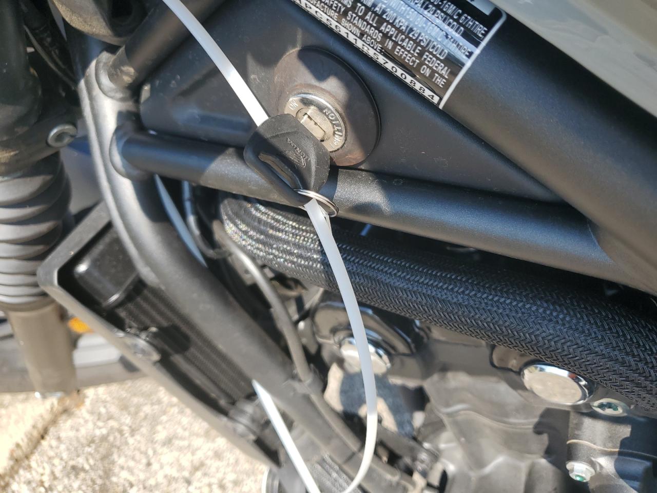 2024 Honda Cmx500 A2 VIN: MLHPC5611R5700884 Lot: 63036545