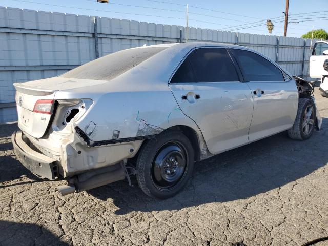  TOYOTA CAMRY 2012 Silver