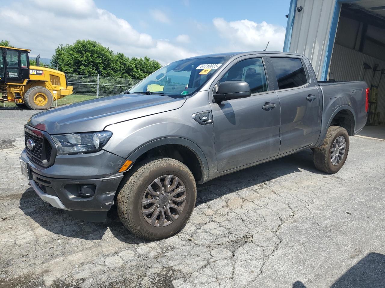 2021 Ford Ranger Xl grey null gas 1FTER4FH3MLD73960 photo #1