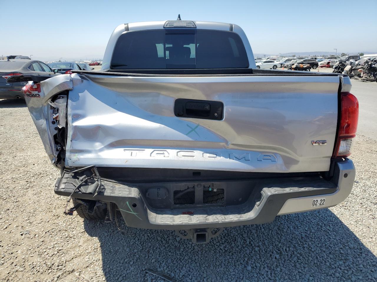 2018 Toyota Tacoma Double Cab VIN: 3TMCZ5AN6JM129370 Lot: 63042425