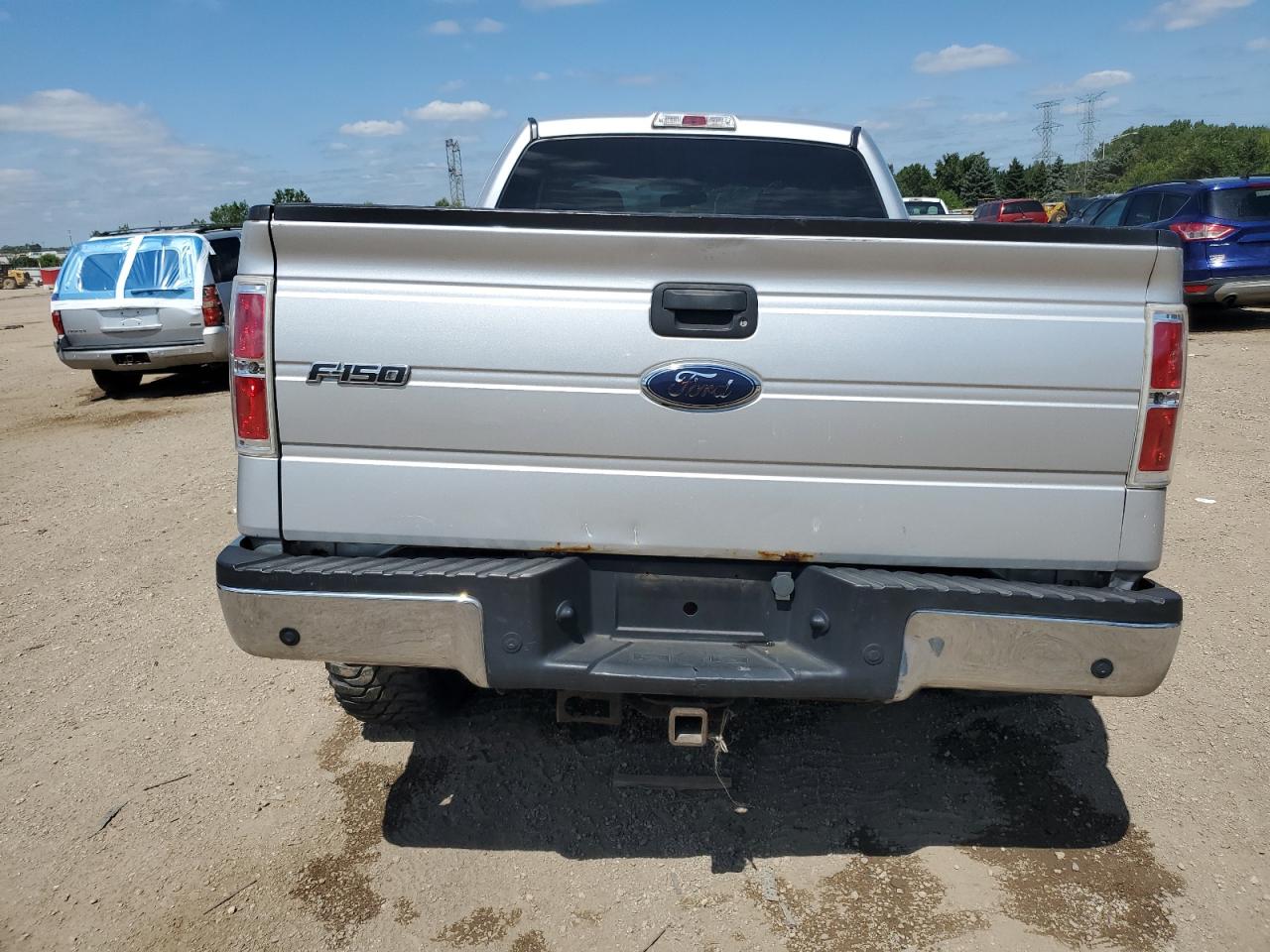 1FTRX14849FB33444 2009 Ford F150 Super Cab