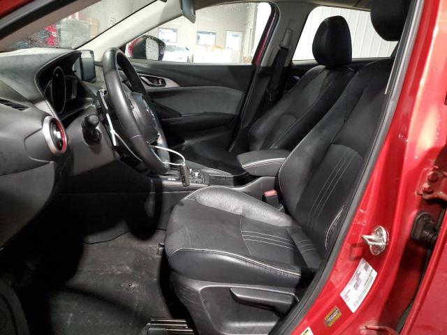  MAZDA CX-3 2019 Czerwony