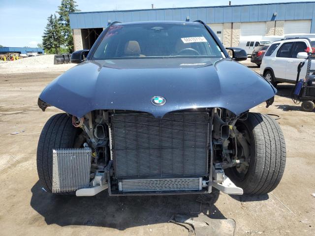  BMW X5 M60I 2024 Granatowy