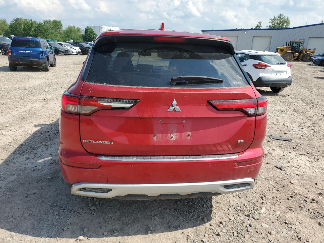 2022 Mitsubishi Outlander Se VIN: JA4J4UA84NZ012556 Lot: 64040625