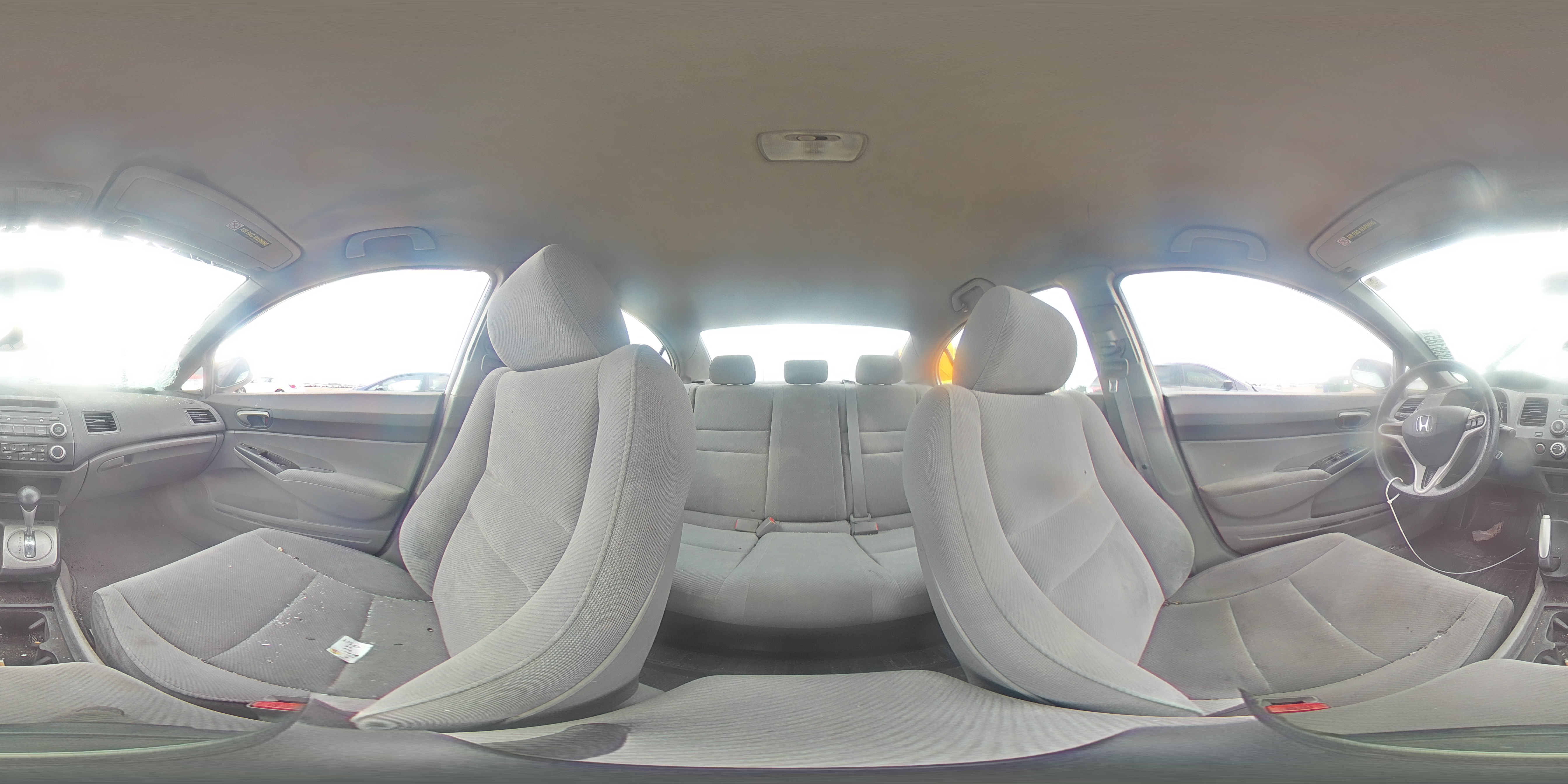 2009 Honda Civic Lx VIN: 19XFA16599E005721 Lot: 64835185