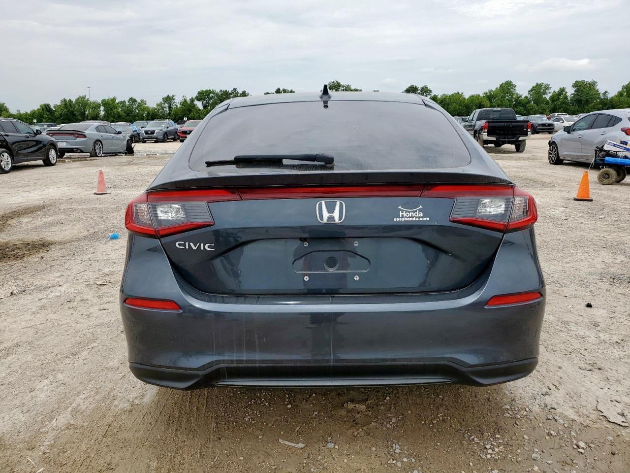 2024 Honda Civic Exl VIN: 19XFL1H73RE020434 Lot: 64423055