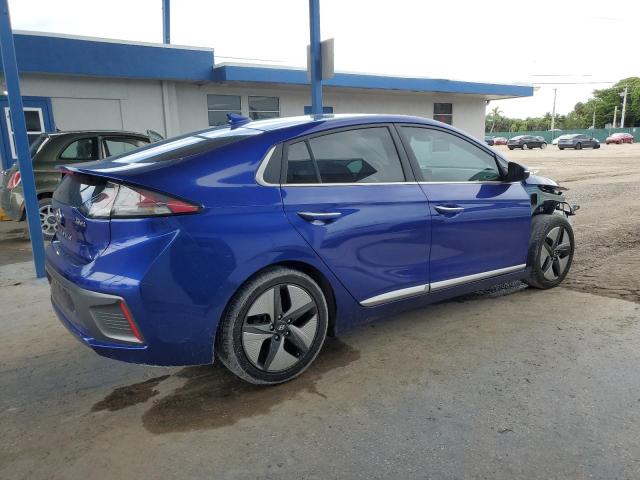  HYUNDAI IONIQ 2021 Blue