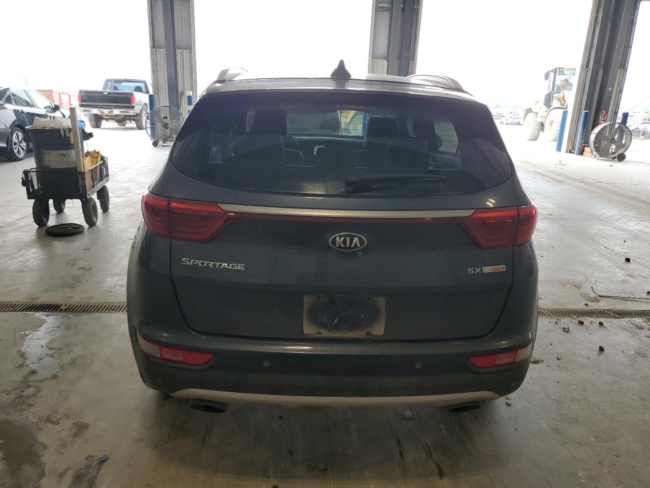 2017 Kia Sportage Sx VIN: KNDPR3A61H7132972 Lot: 64970635
