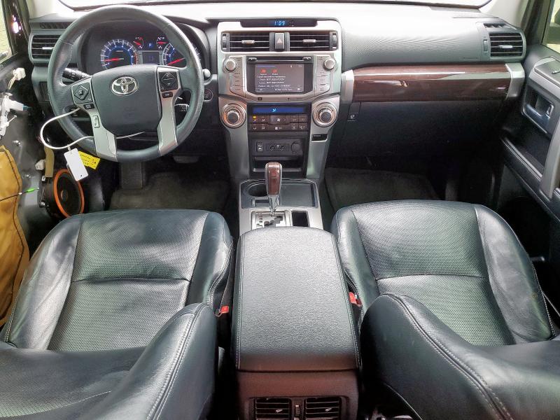 TOYOTA 4RUNNER 2014 Gray