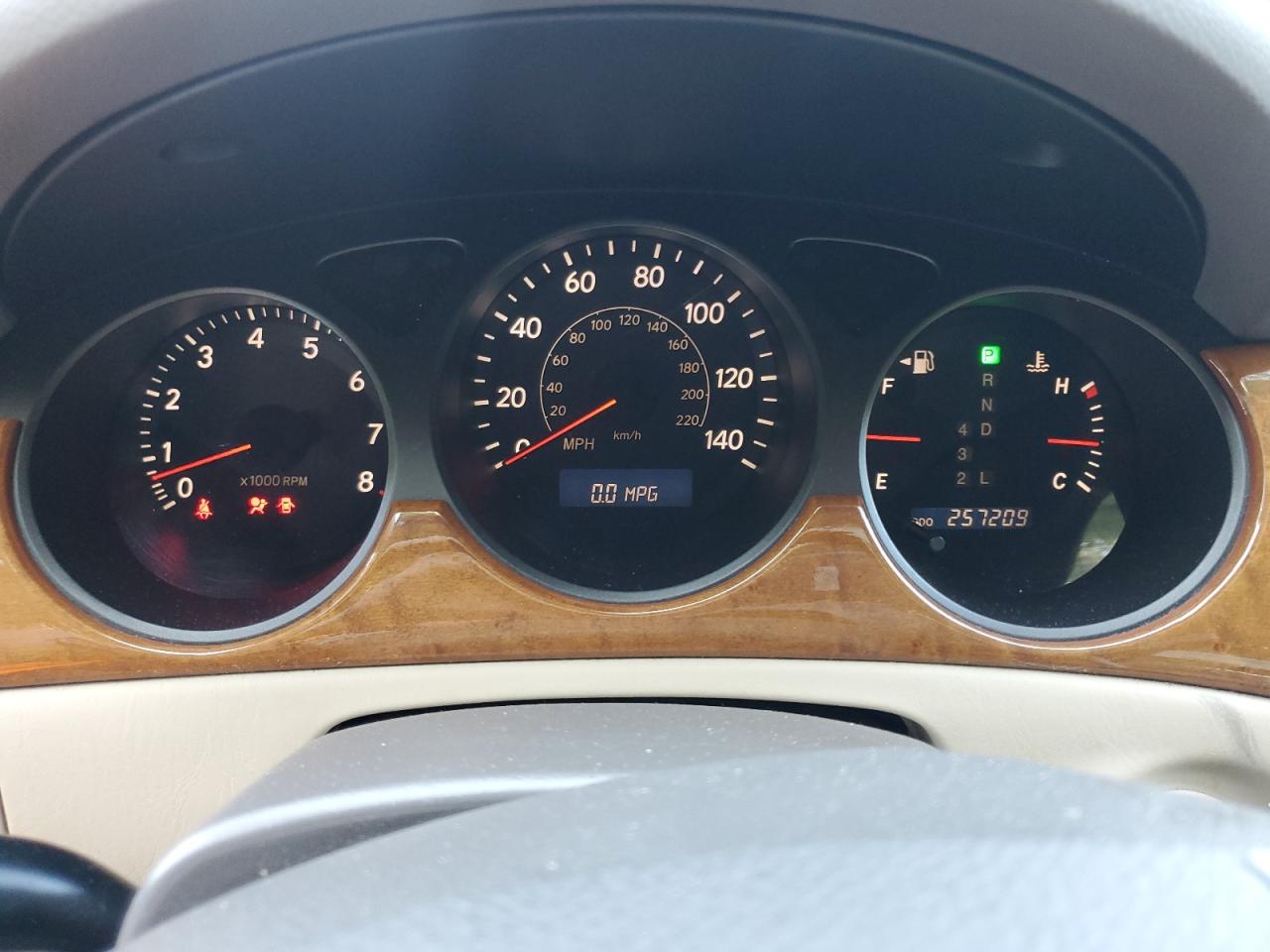 2005 Lexus Es 330 VIN: JTHBA30G355126639 Lot: 64170645