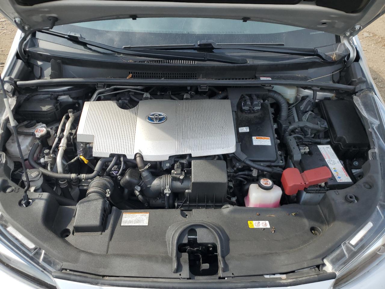 2022 Toyota Prius Le VIN: JTDL9MFU8N3034424 Lot: 66075395