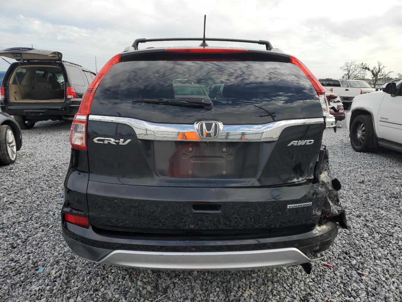 2015 Honda Cr-V Touring VIN: 5J6RM4H95FL108444 Lot: 65182465