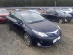 2012 TOYOTA AVENSIS 2.0 D-4D TR 4DR for sale at Copart WHITBURN