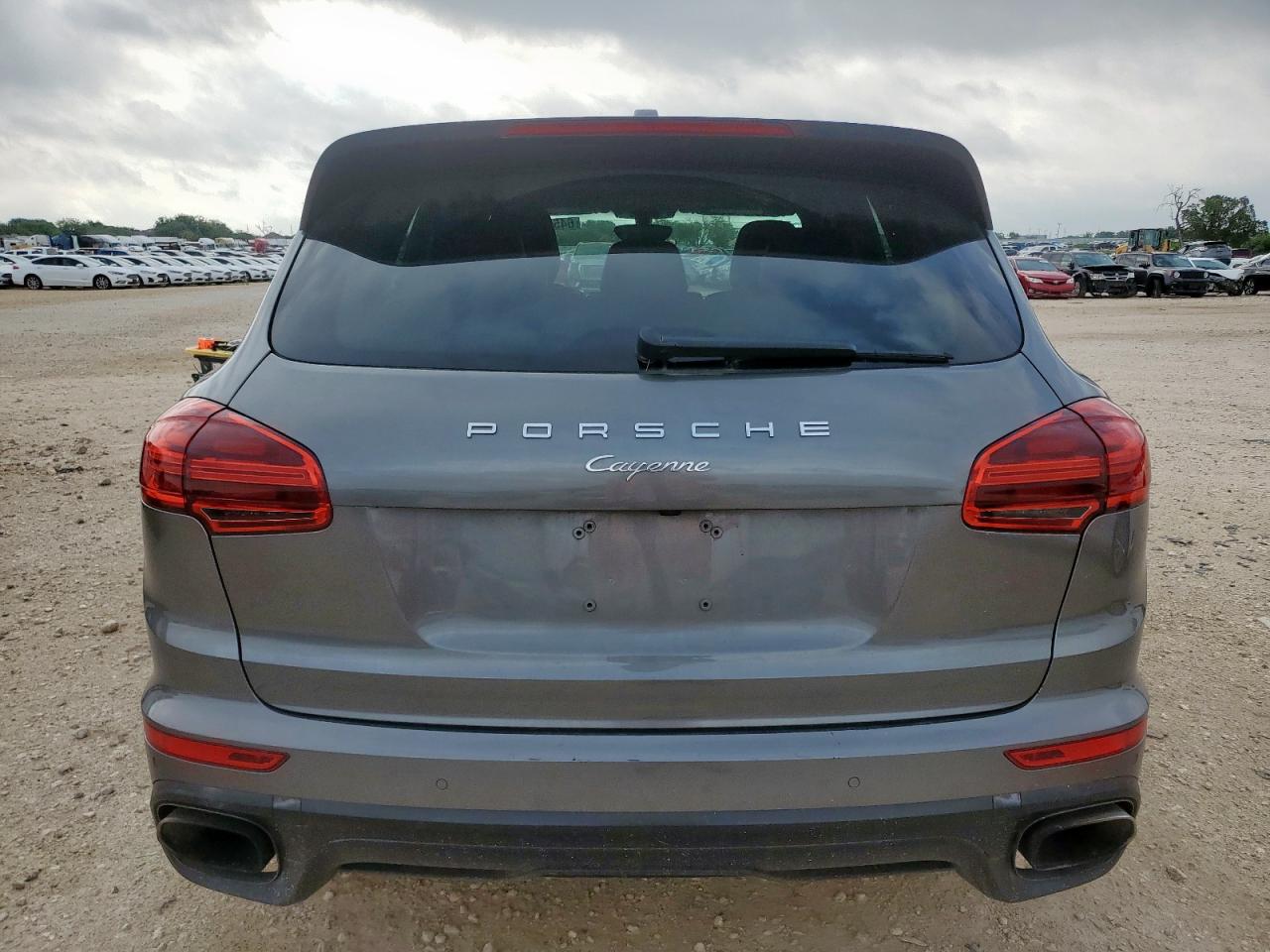 2016 Porsche Cayenne VIN: WP1AA2A24GLA03925 Lot: 64500895