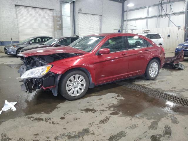  CHRYSLER 200 2013 Red