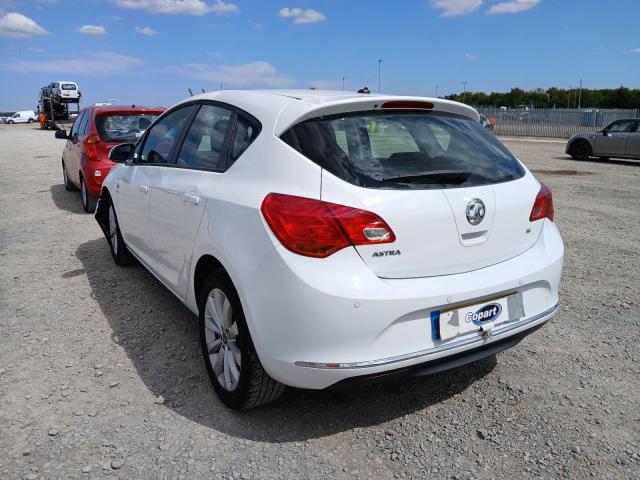 2012 VAUXHALL ASTRA ACTI