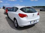 2012 VAUXHALL ASTRA ACTI for sale at Copart CORBY