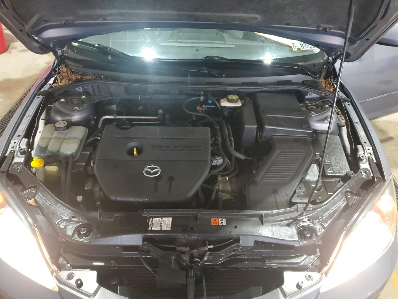 2007 Mazda 3 Hatchback VIN: JM1BK343271688502 Lot: 64457695