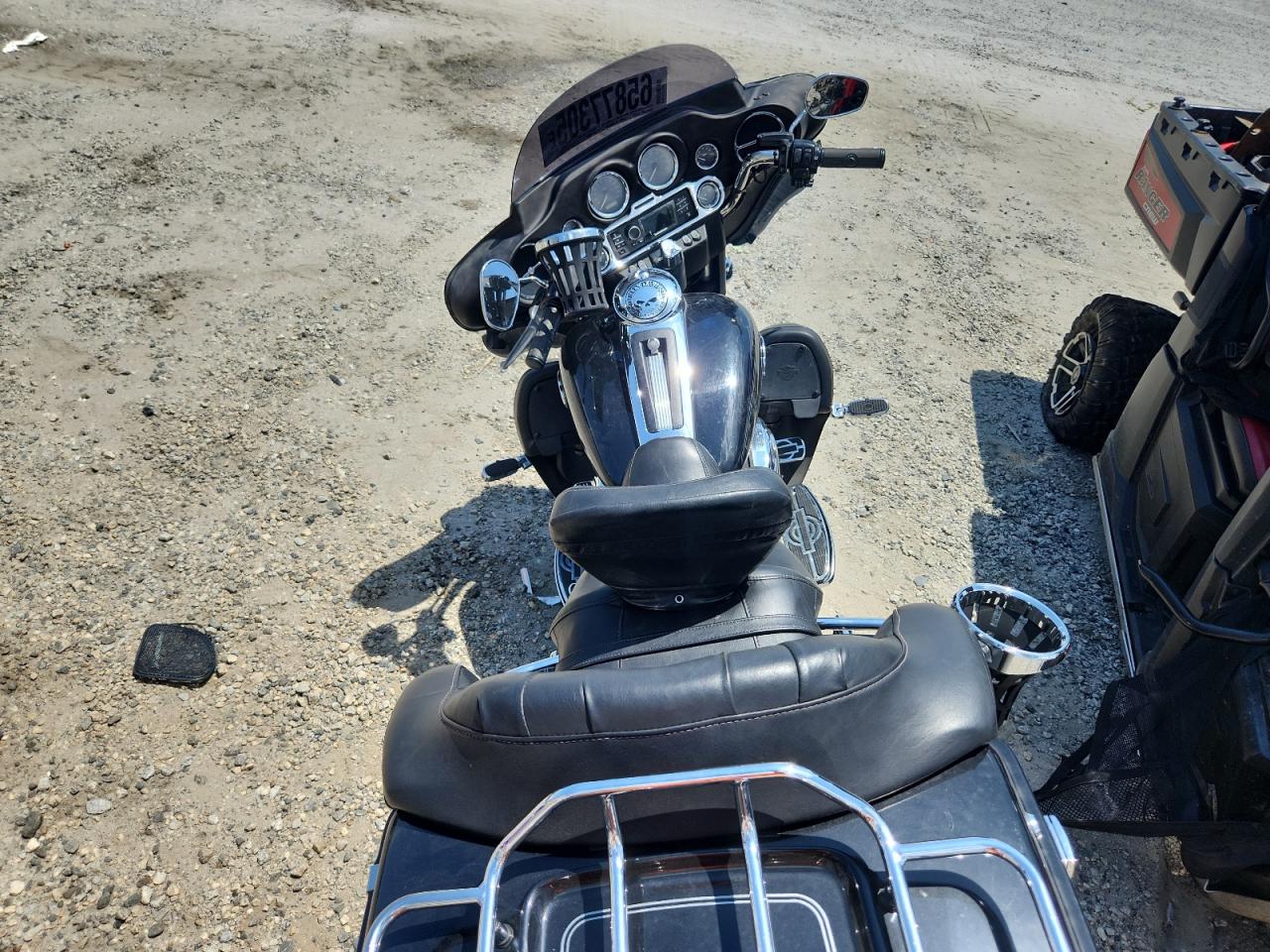 2008 Harley-Davidson Flhtcui VIN: 1HD1FC4108Y620995 Lot: 65877305