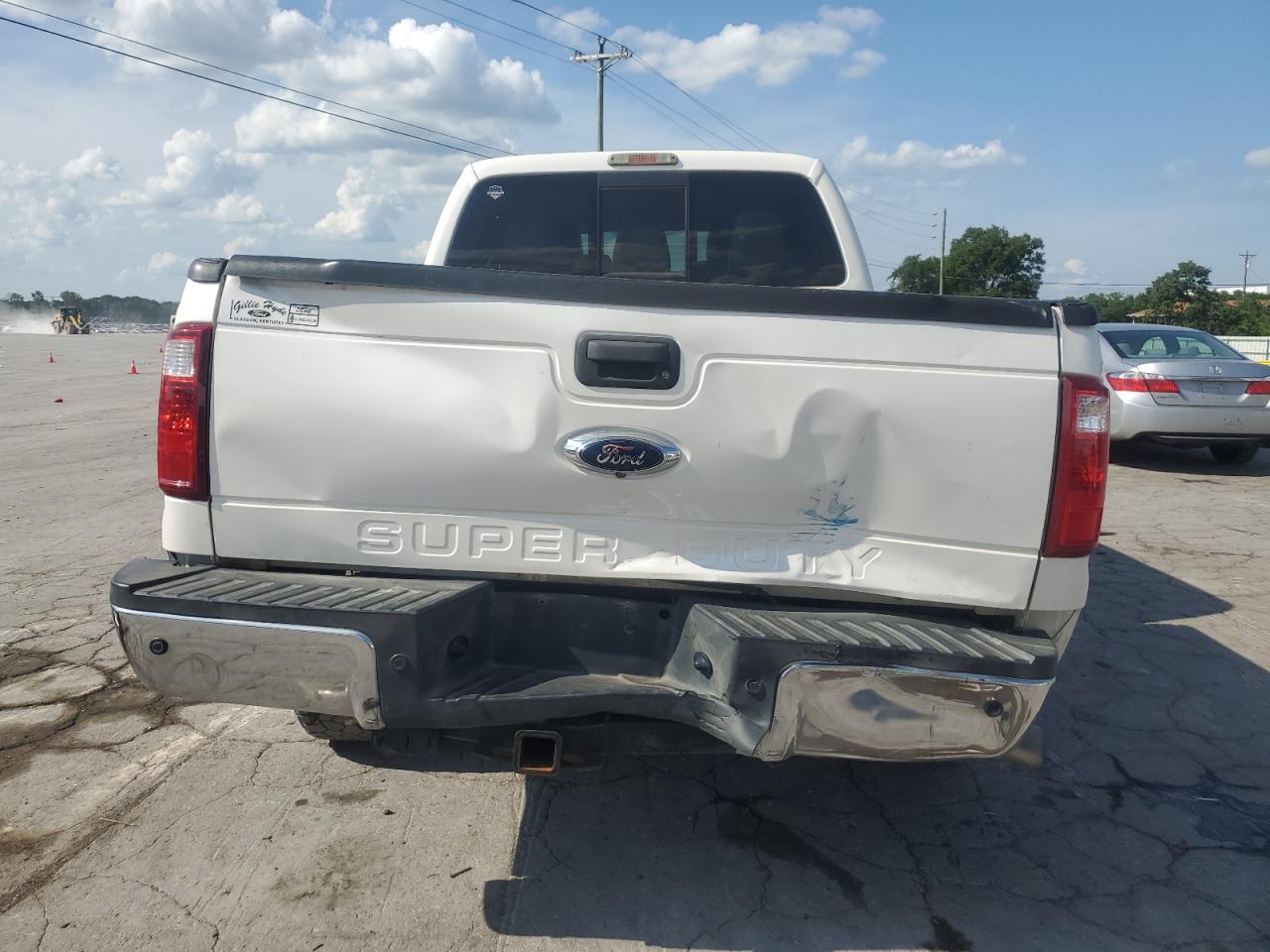2015 Ford F250 Super Duty VIN: 1FT7W2BT3FEA80342 Lot: 65258685