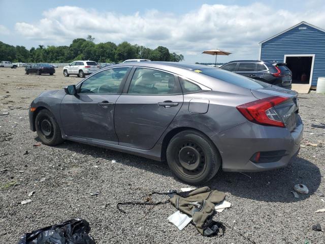 Sedans HONDA CIVIC 2016 Gray