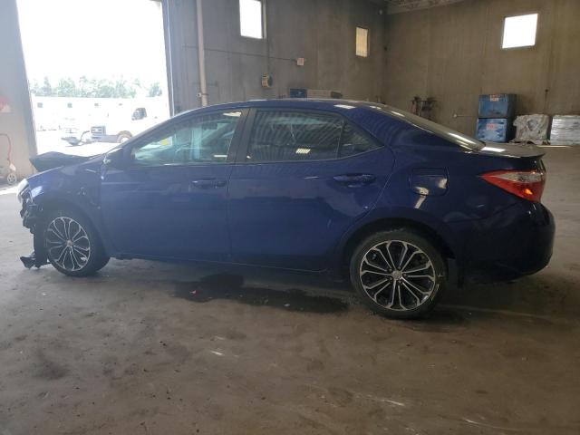  TOYOTA COROLLA 2014 Blue